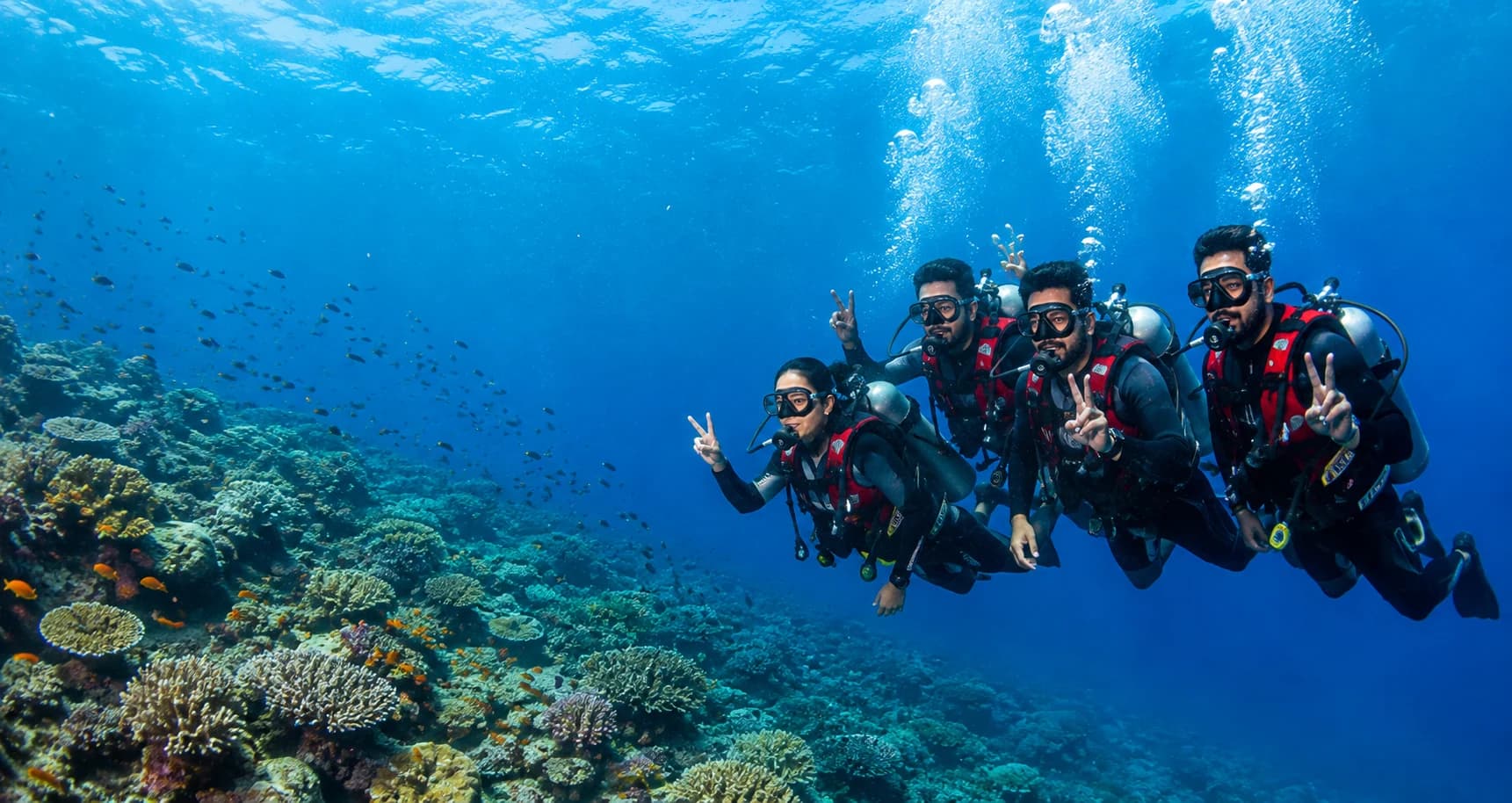 PADI Scuba Diving & Ocean Reefs in Pondicherry