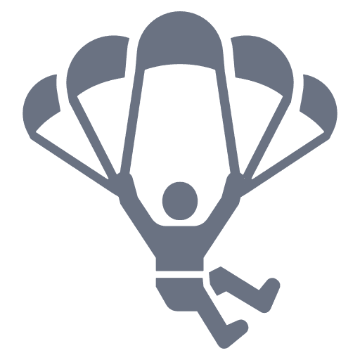 Paragliding icon