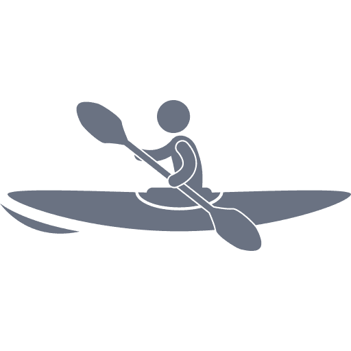 Kayaking icon