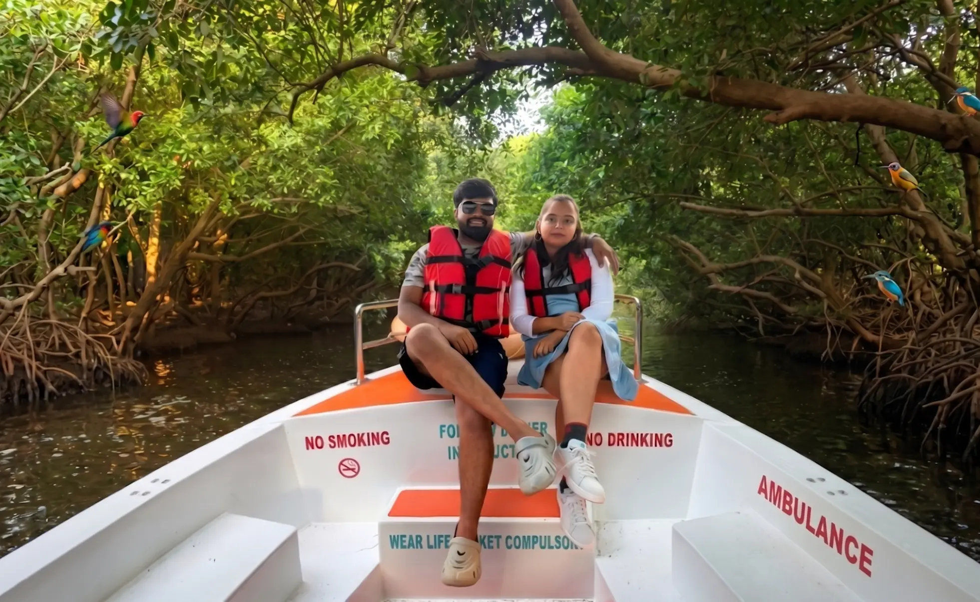Private Couple Boating in Pondicherry