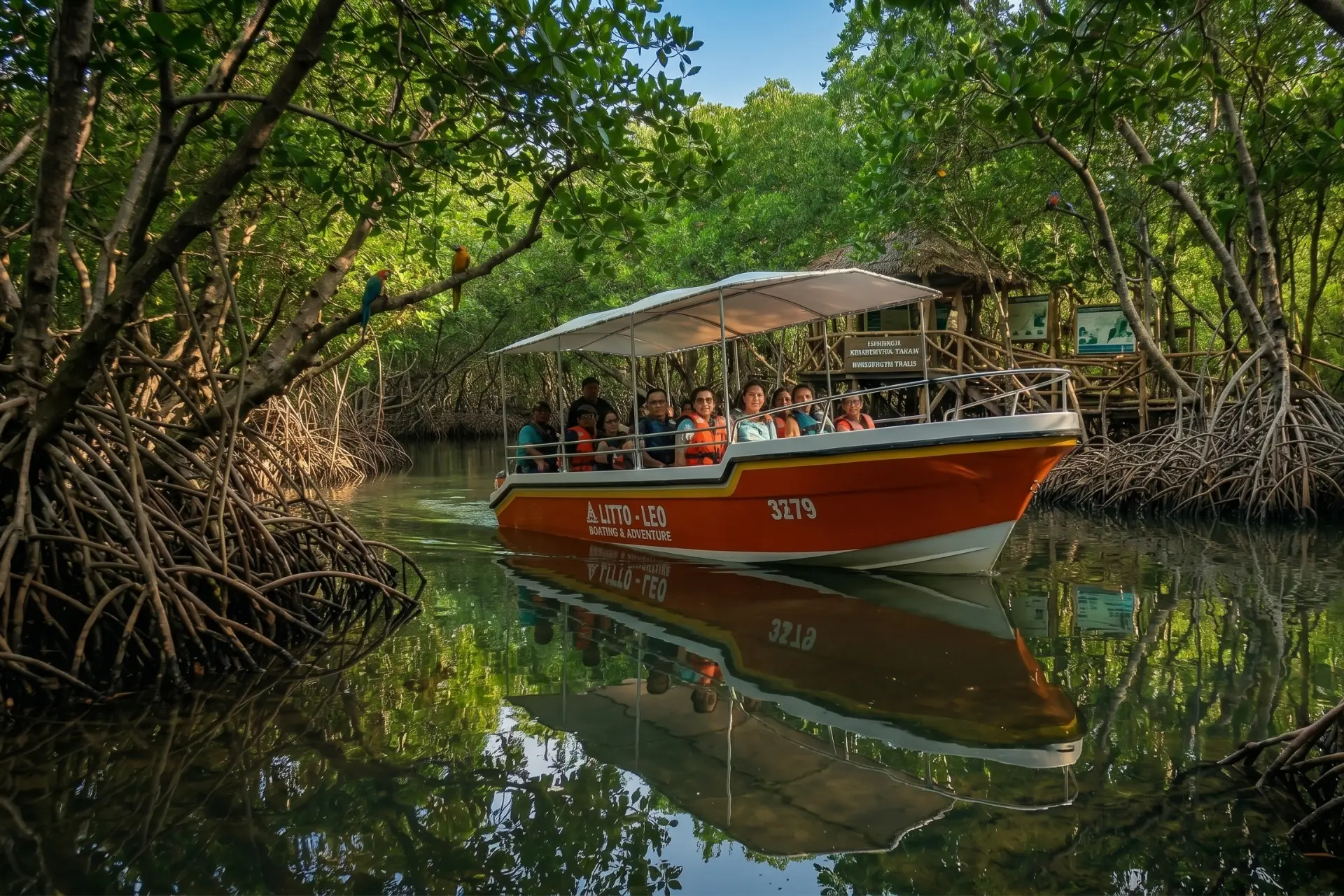 Leo Boating Adventure Booking